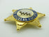 LASD Los Angeles County Sheriff Bear Badge Replica Movie Props